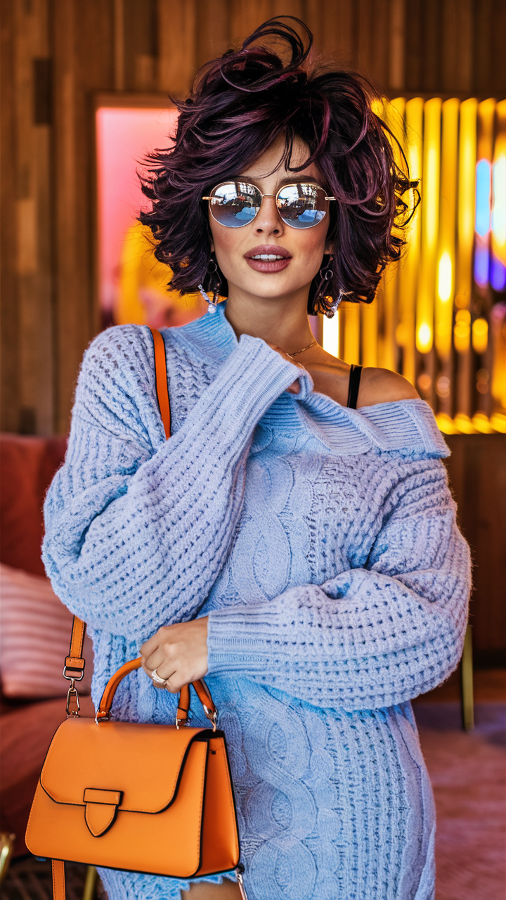 48 зачісок для кучерявого волосся з шарами 2025: прийміть об'єм і текстуру