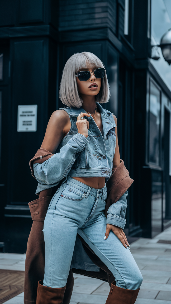 52 унікальні стрижки боб 2025, які зроблять вас іконою моди