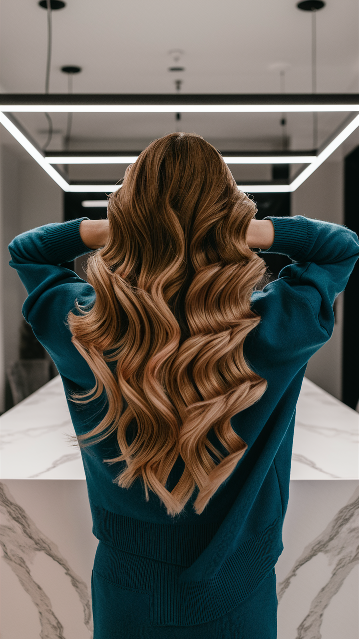 52 роскошные идеи золотого омбре 2025: как выглядеть дорого и стильно