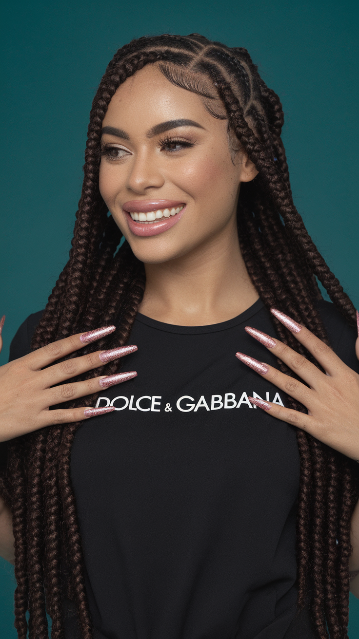 45 неймовірних зачісок фулані 2025: як підкреслити свою красу і залишатися в тренді