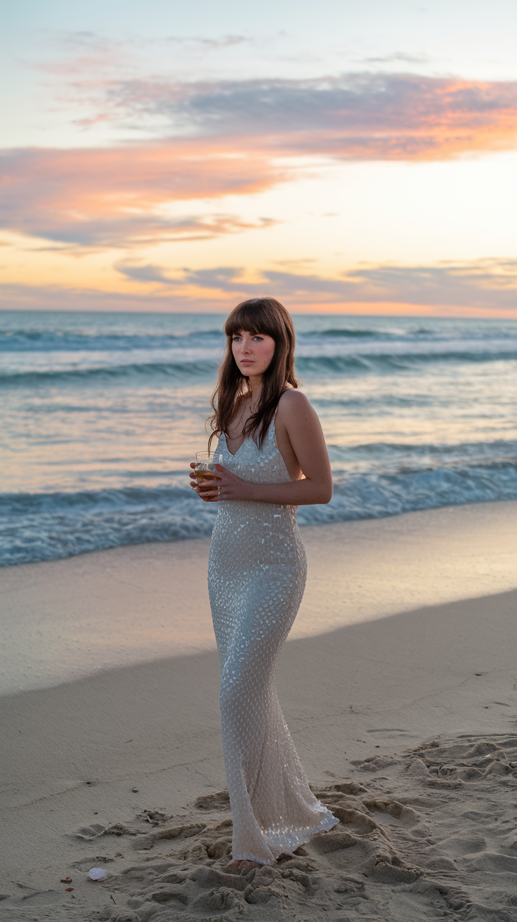 52 модные стрижки с челкой, которые сделают ваш образ неповторимым в 2025 году