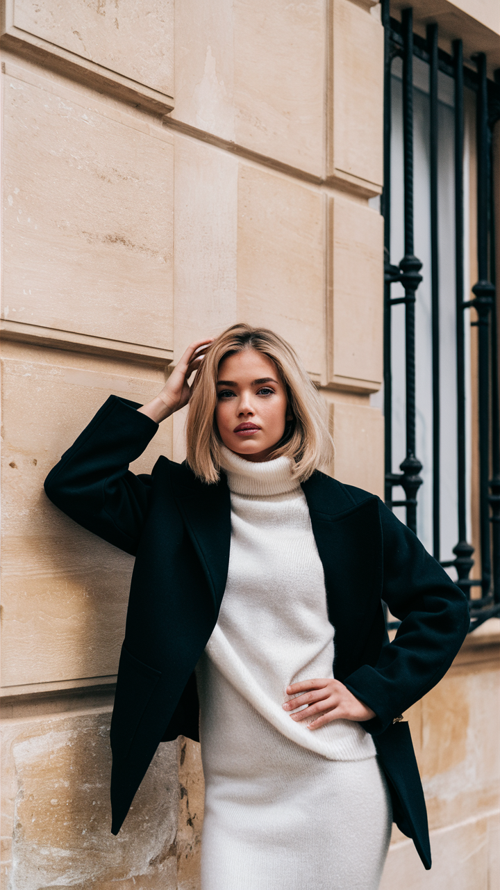 45 универсальных стрижек средней длины в 2025 году: найдите свою идеальную