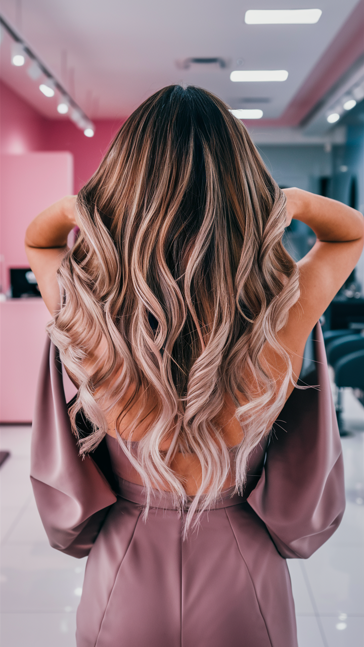 45 сміливих трендів змішаного мелірування 2025, щоб виділитися серед інших