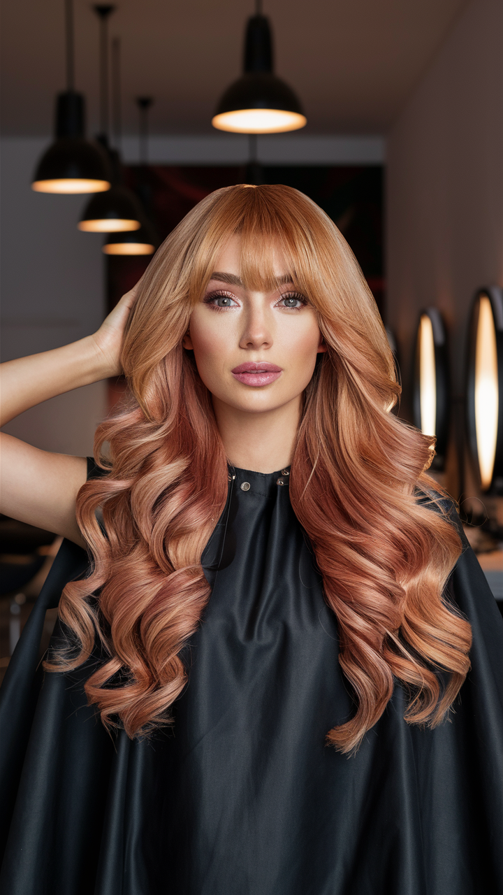 54 трендові ідеї полуничного кольору волосся 2025: зробіть фарбування, яке виглядає дорого