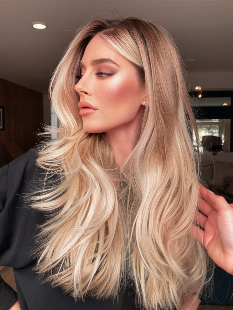 56 стильных длинных стрижек 2025, которые изменят ваш облик: узнайте главные тренды