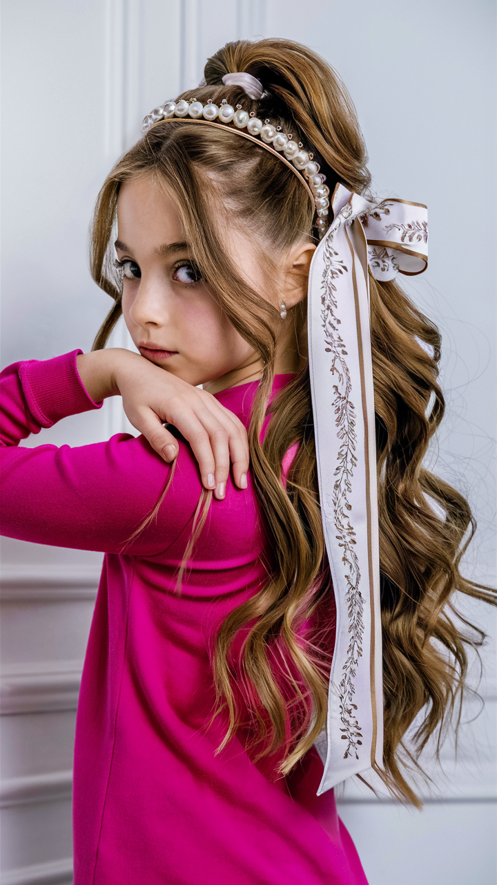 47 причесок для детей: стильные тренды 2025, которые легко повторить