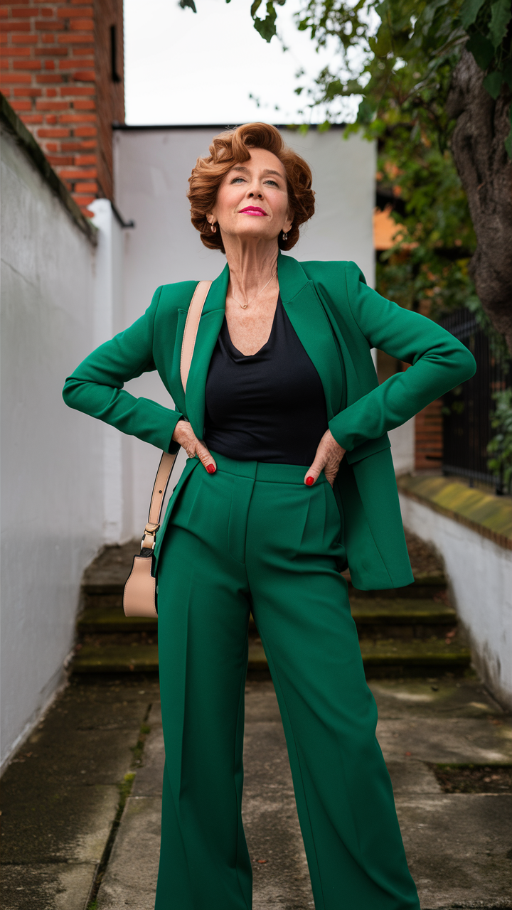 47 самых новых стрижек для женщин за 60 - стильный вид в 2025 году