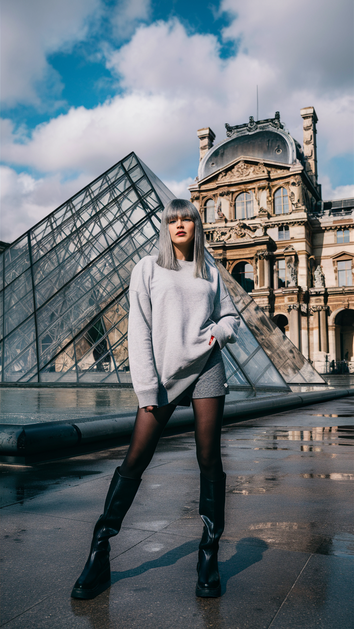 52 модные стрижки с челкой, которые сделают ваш образ неповторимым в 2025 году