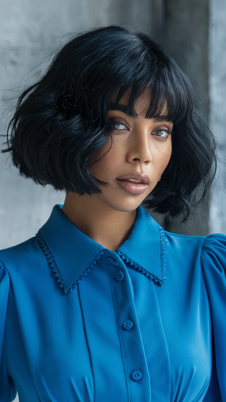 47 нових технік стрижки класичний лоб 2025, які варто спробувати вже зараз