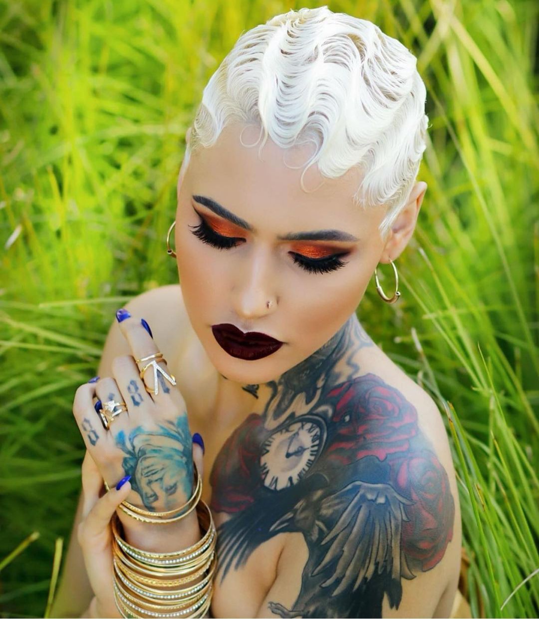 52 простые прически «пальчиковые волны», которые подчеркнут вашу естественную красоту в 2025 году