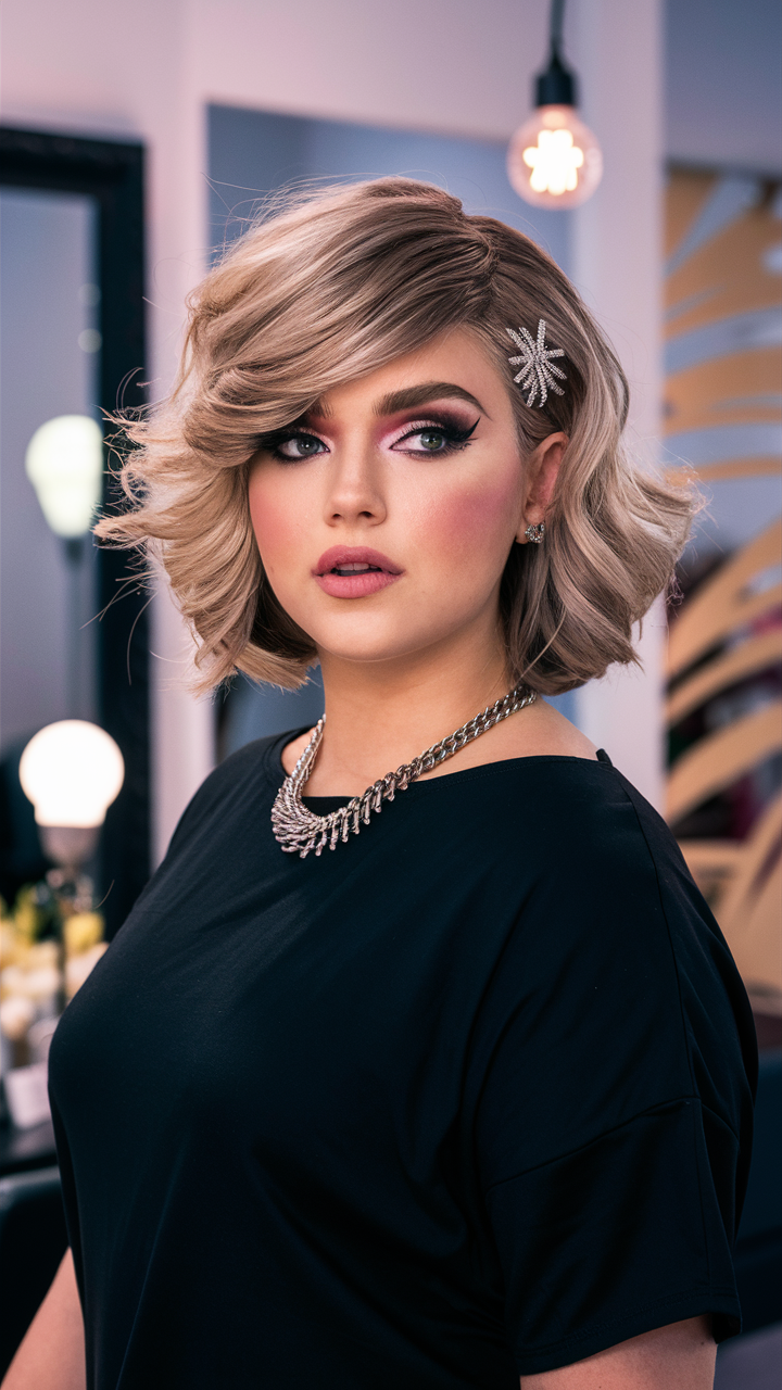 50 найкращих чубчиків для круглого обличчя 2025: хитрощі стилістів