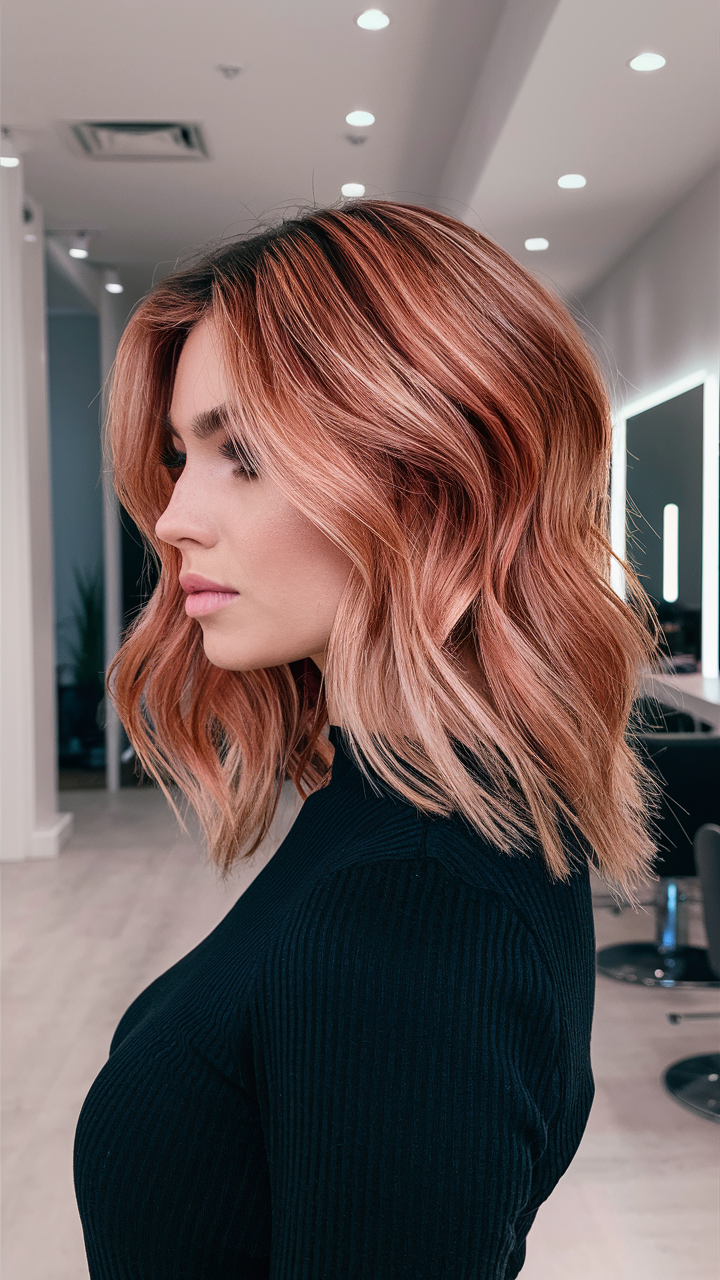 56 трендов у медного цвета волос 2025: секреты окрашивания для долговременного эффекта