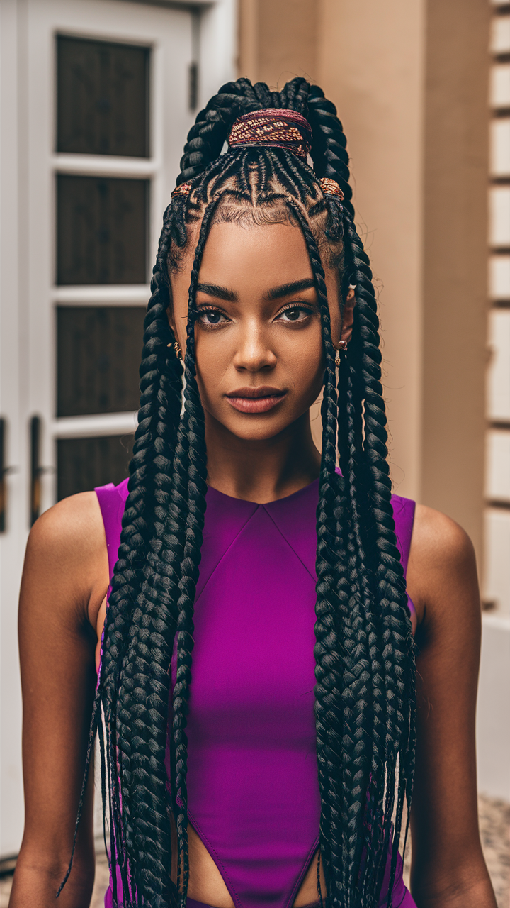 45 неймовірних зачісок фулані 2025: як підкреслити свою красу і залишатися в тренді