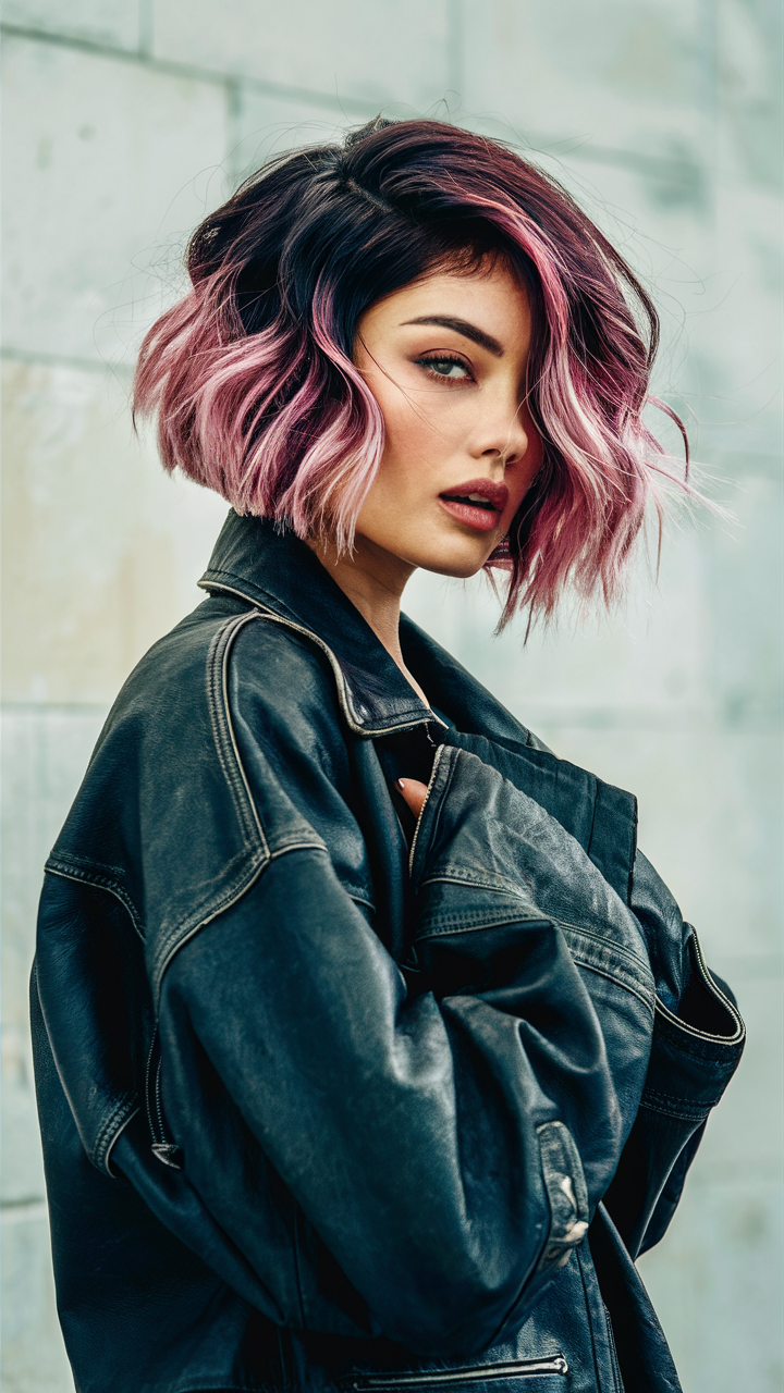 46 секретов окрашивания волос «Вишневая кола» 2025: получите идеальный оттенок