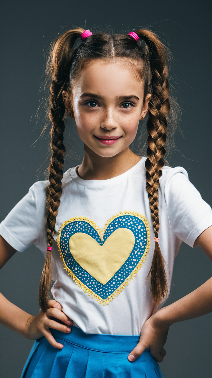 47 причесок для детей: стильные тренды 2025, которые легко повторить