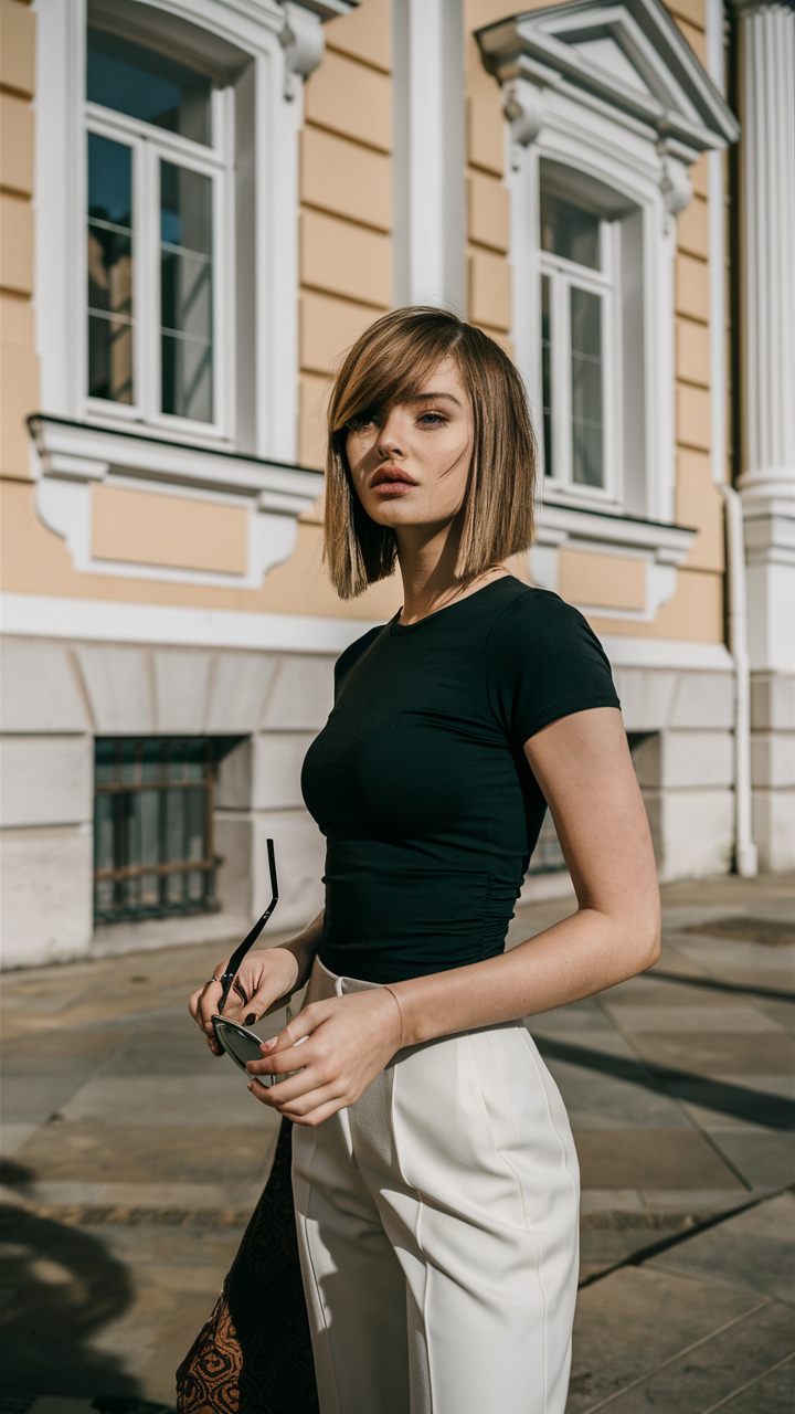 45 стильних і легких у догляді стрижок для жінок за 50 – Ваш ідеальний образ у 2025 році