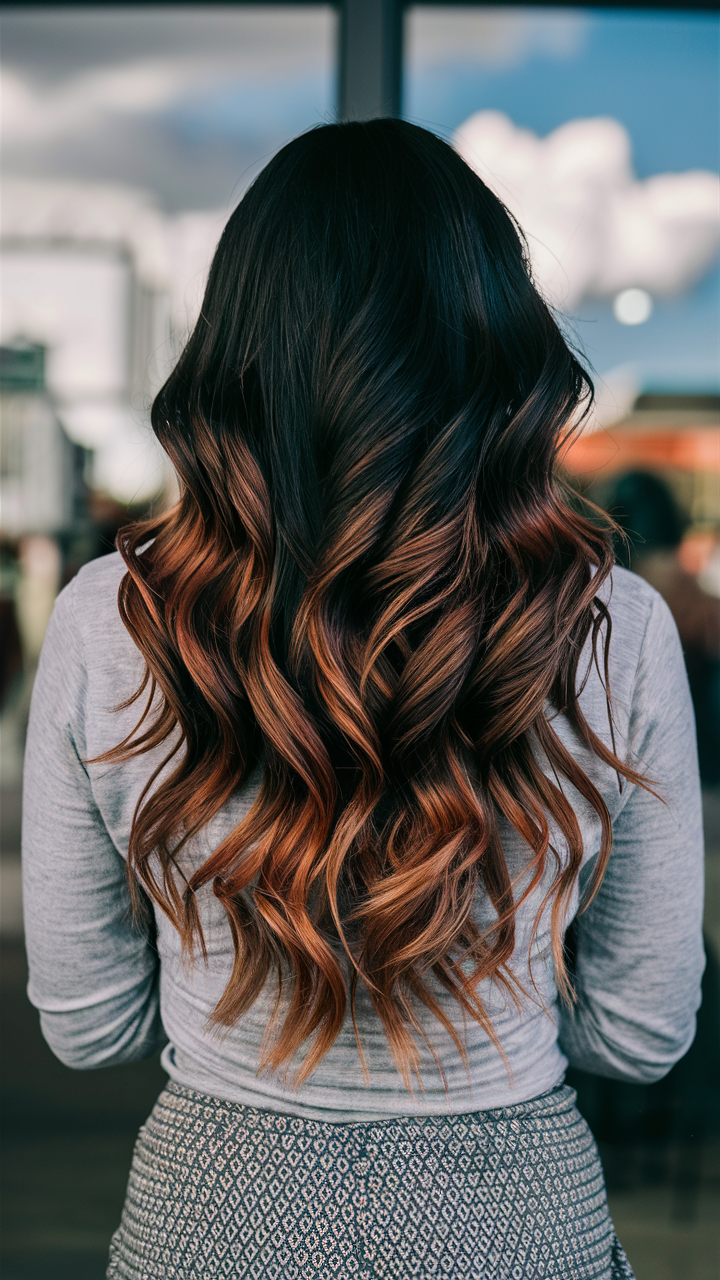 56 трендов у медного цвета волос 2025: секреты окрашивания для долговременного эффекта