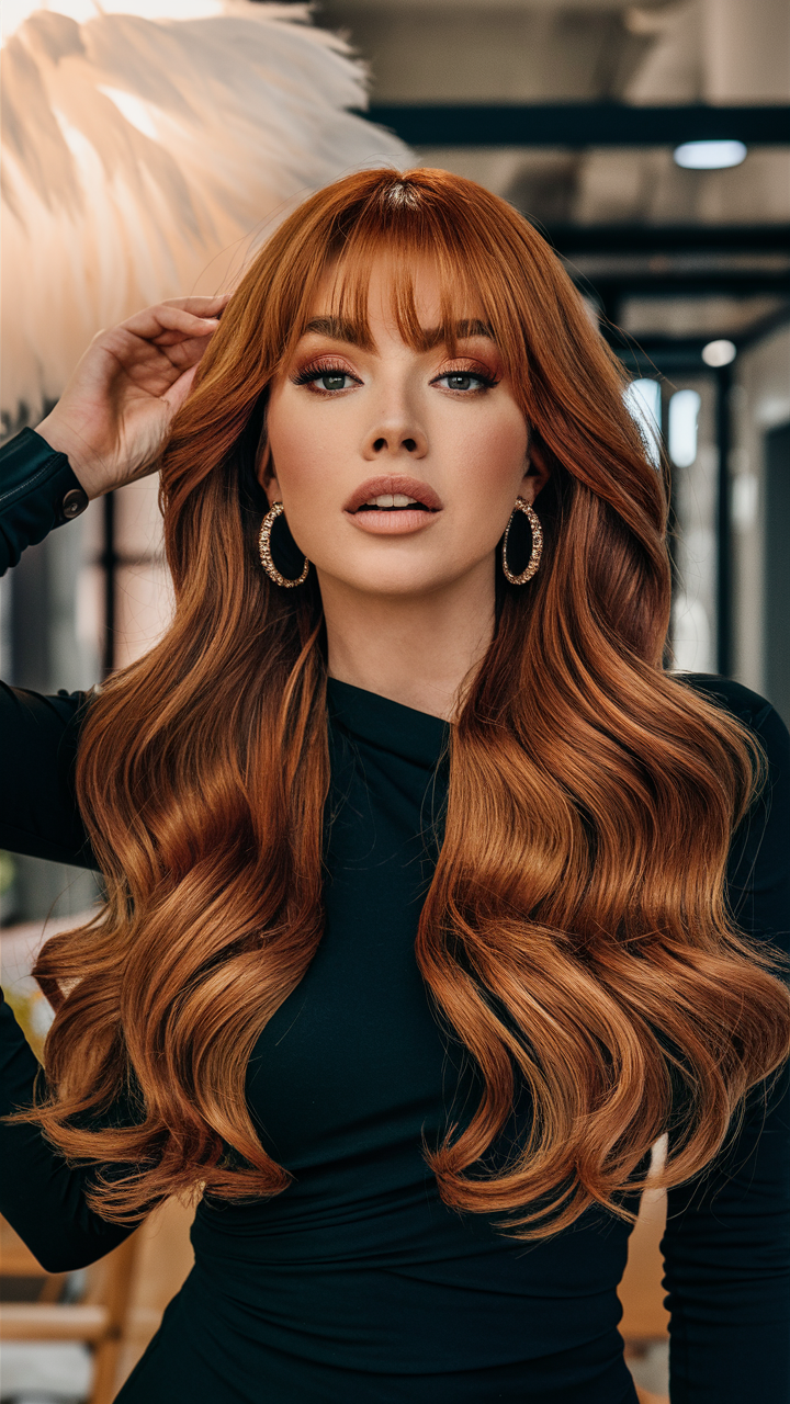 56 розкішних відтінків каштанового кольору волосся 2025 – оберіть свій ідеальний тон
