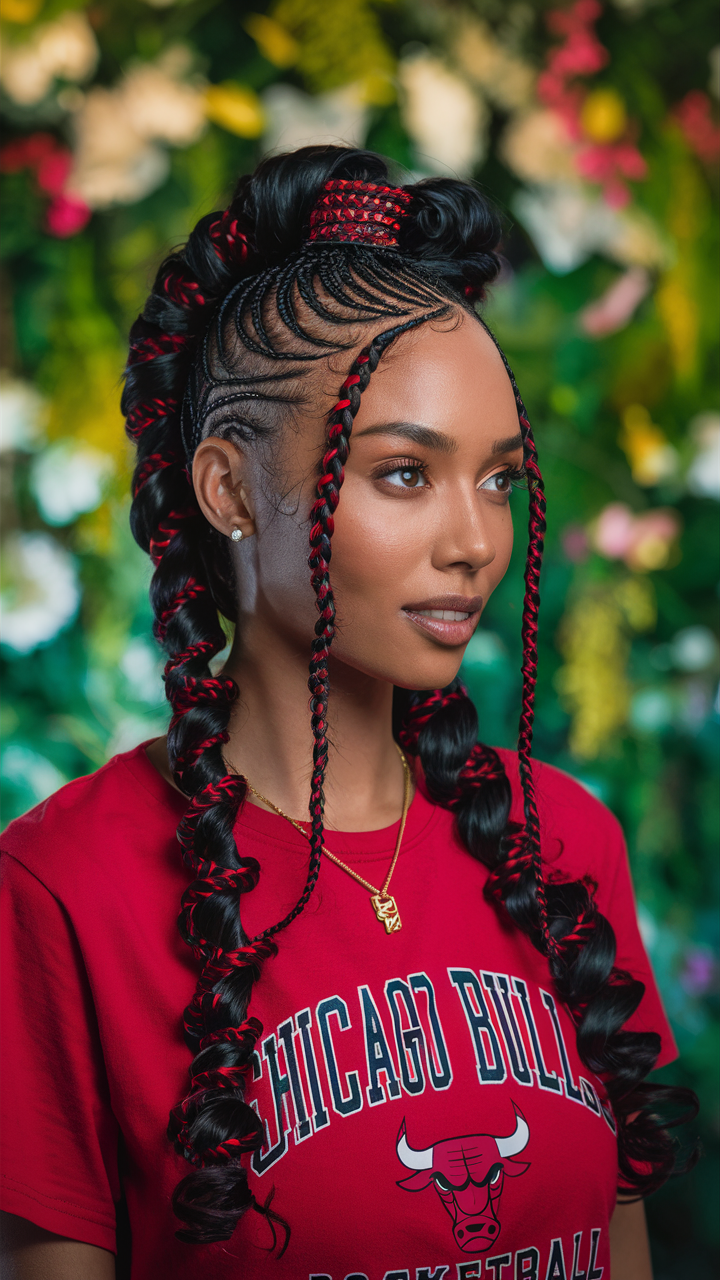 45 неймовірних зачісок фулані 2025: як підкреслити свою красу і залишатися в тренді