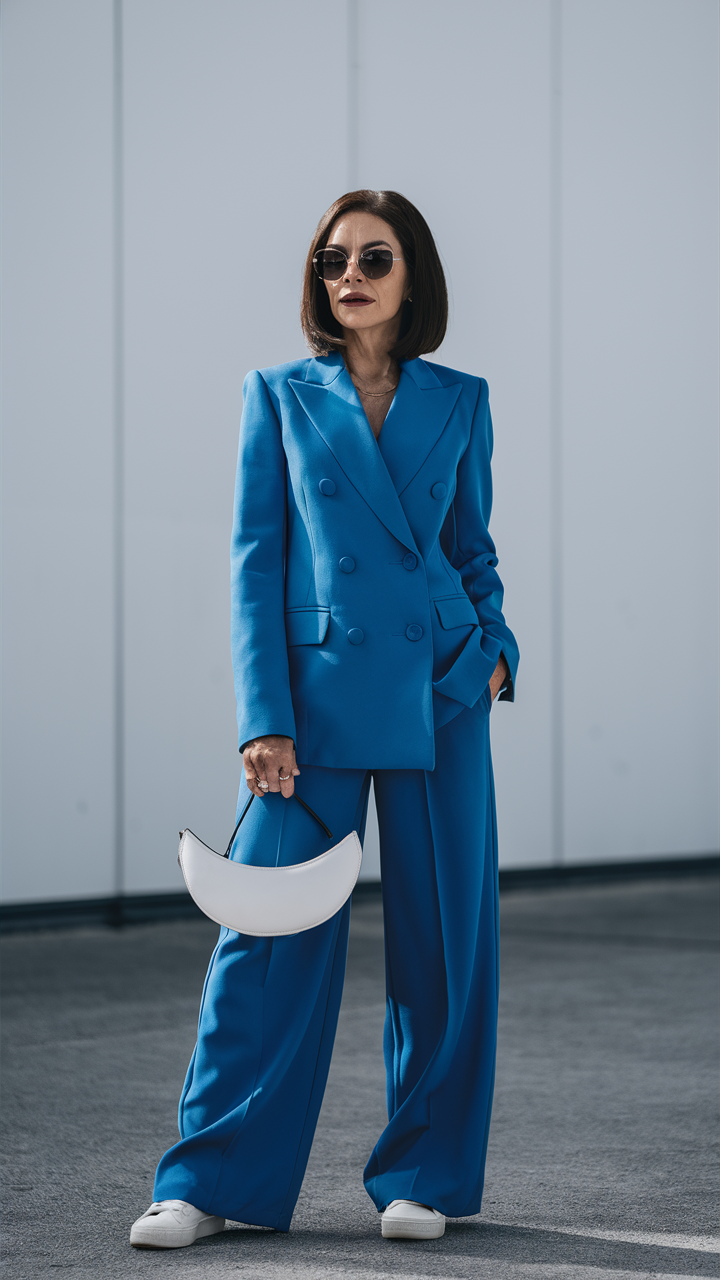 47 самых новых стрижек для женщин за 60 - стильный вид в 2025 году