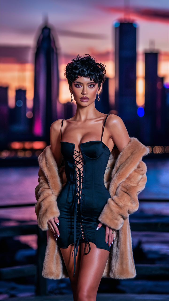 48 зачісок для кучерявого волосся з шарами 2025: прийміть об'єм і текстуру