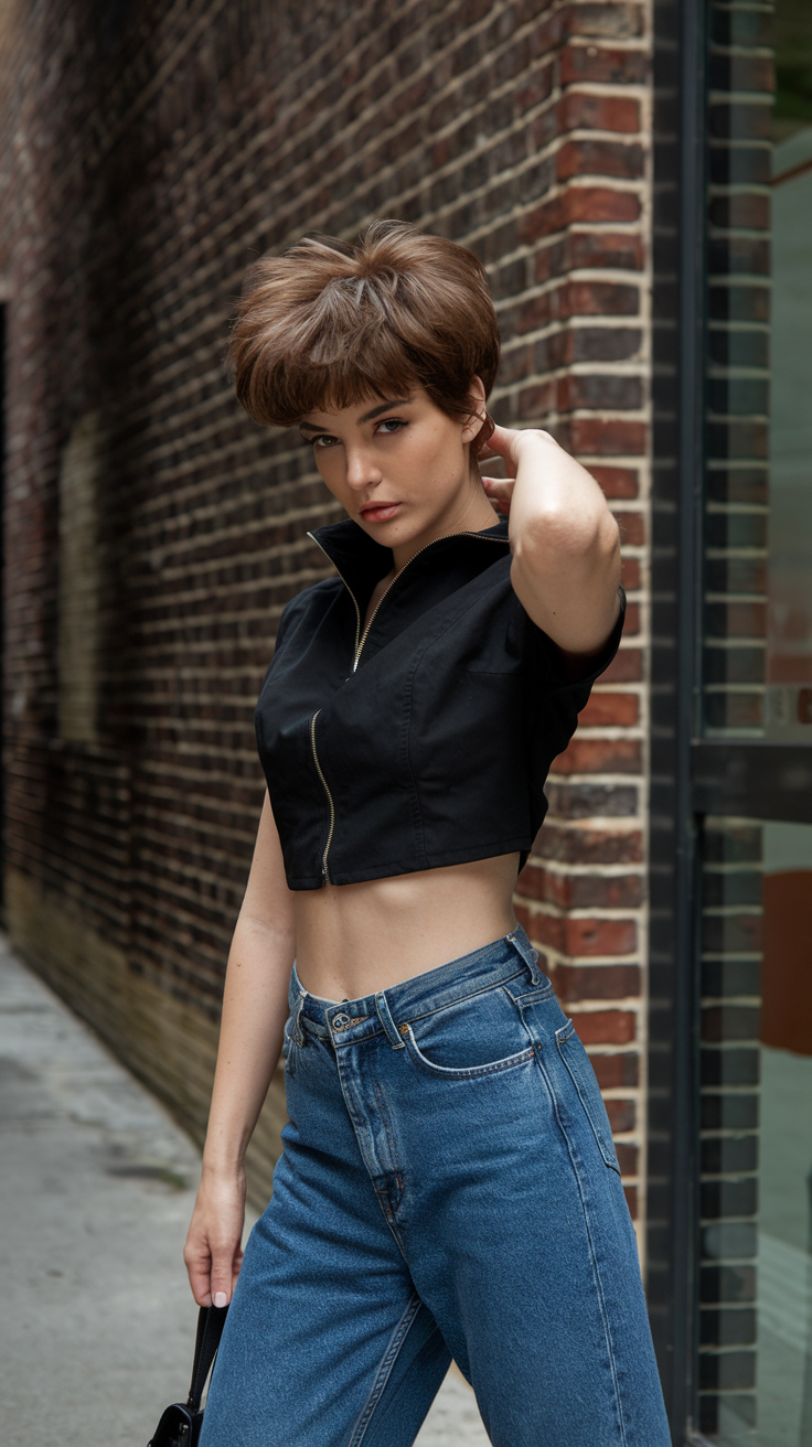 52 неймовірні піксі-стрижки 2025, які підкорять серця стилістів