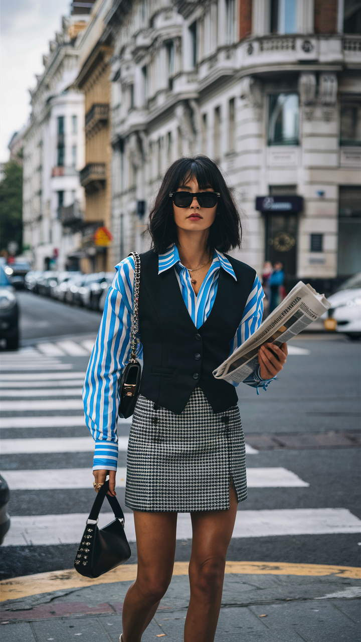 45 универсальных стрижек средней длины в 2025 году: найдите свою идеальную