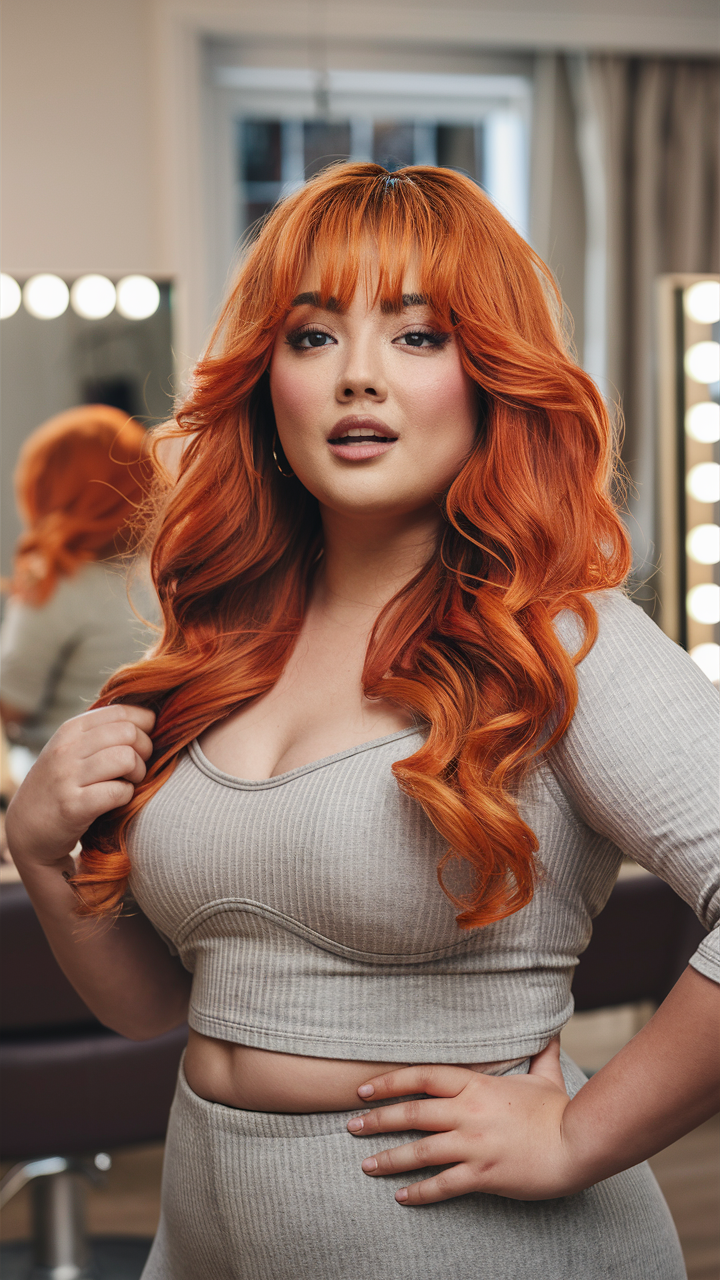 50 найкращих чубчиків для круглого обличчя 2025: хитрощі стилістів