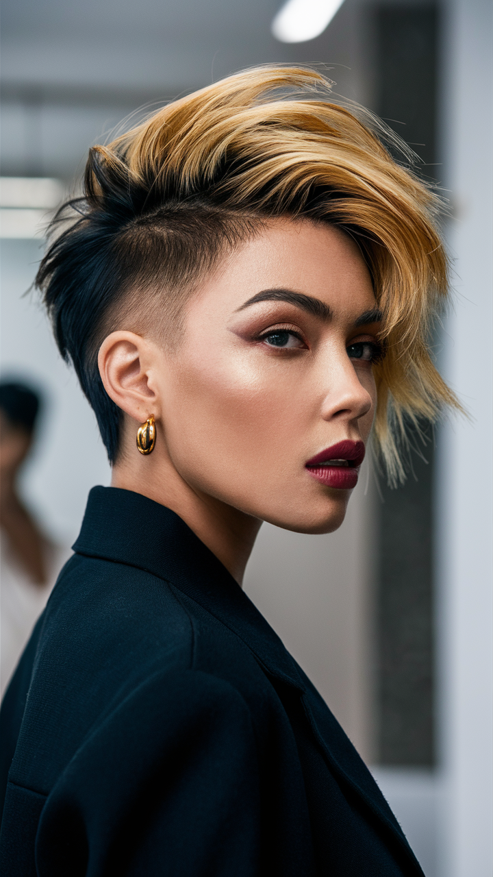 52 роскошные идеи золотого омбре 2025: как выглядеть дорого и стильно