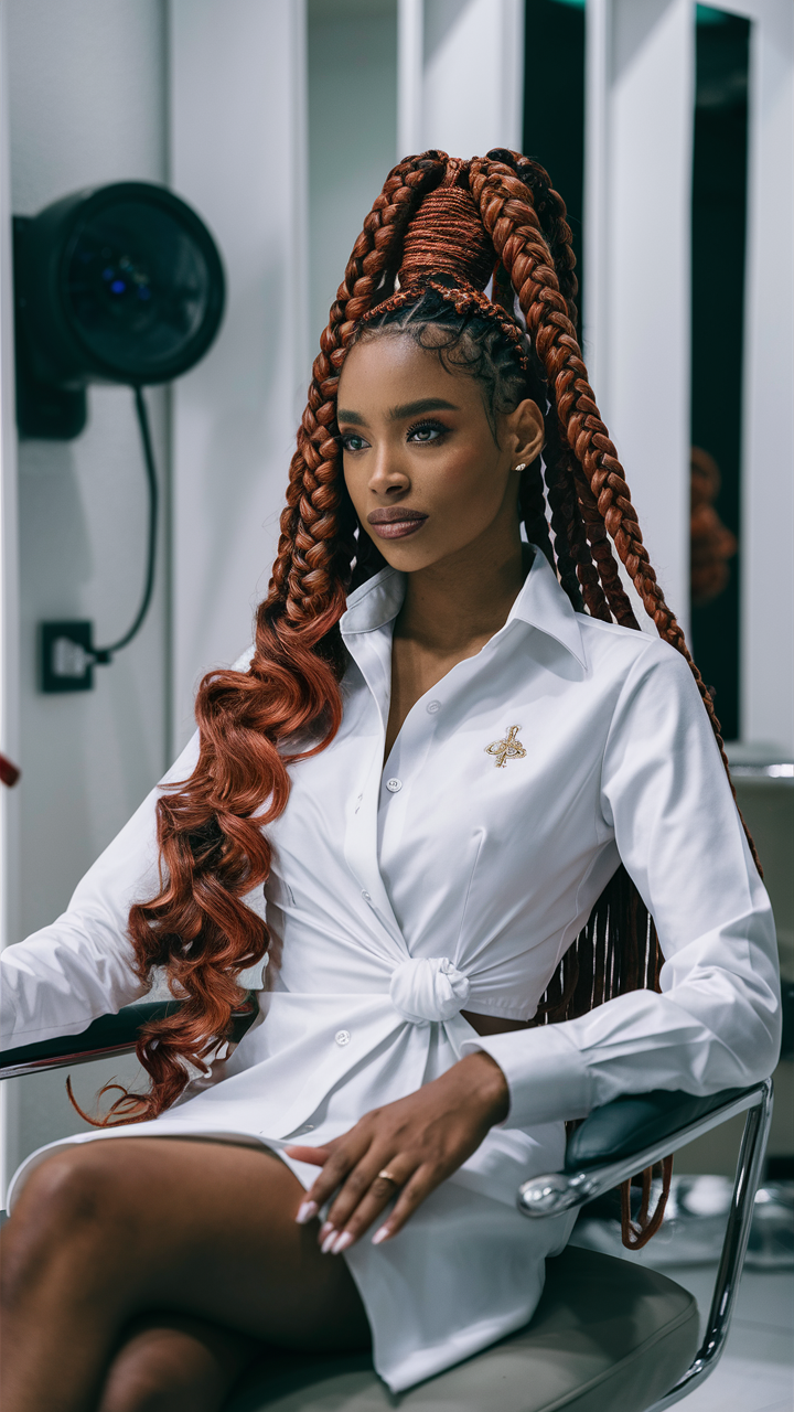 45 неймовірних зачісок фулані 2025: як підкреслити свою красу і залишатися в тренді