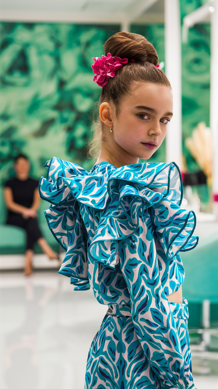 47 причесок для детей: стильные тренды 2025, которые легко повторить