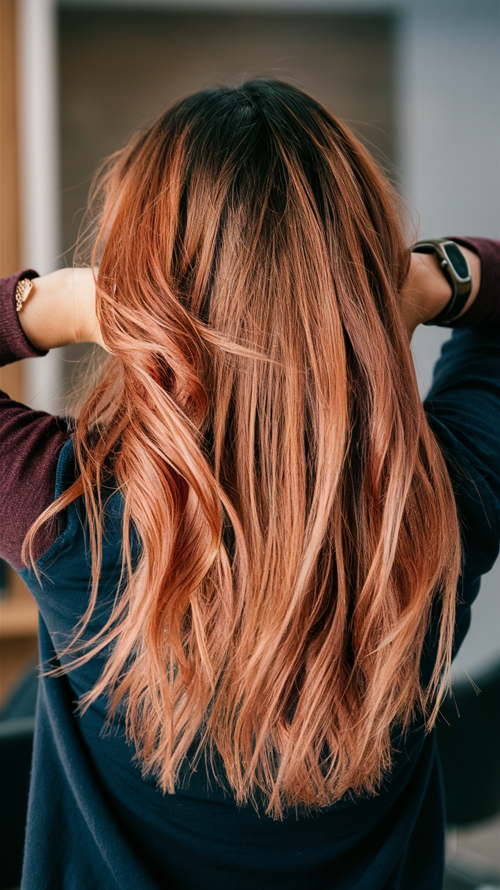 56 трендов у медного цвета волос 2025: секреты окрашивания для долговременного эффекта