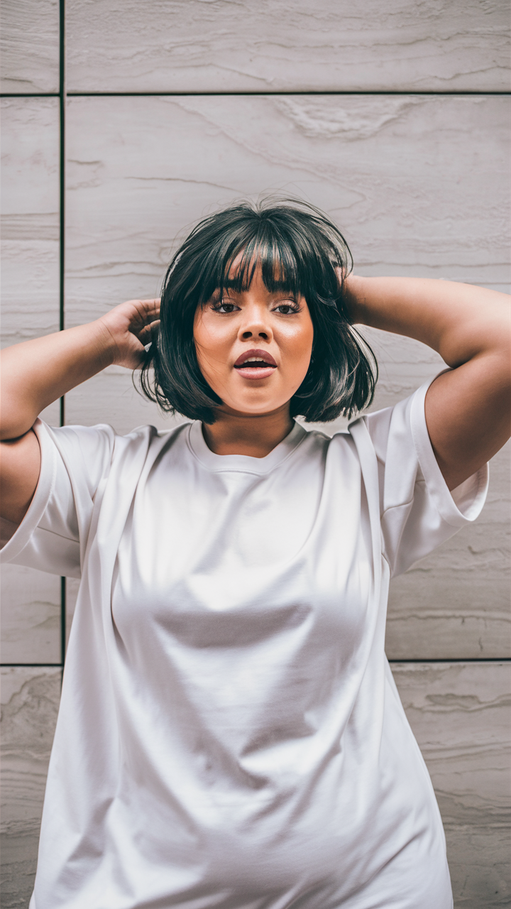 50 найкращих чубчиків для круглого обличчя 2025: хитрощі стилістів