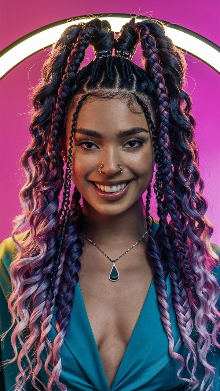 45 неймовірних зачісок фулані 2025: як підкреслити свою красу і залишатися в тренді