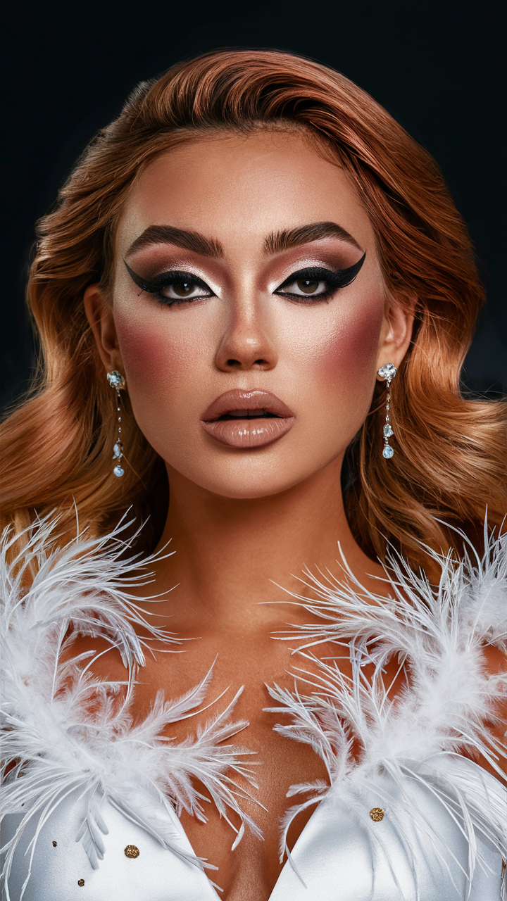 56 трендов у медного цвета волос 2025: секреты окрашивания для долговременного эффекта