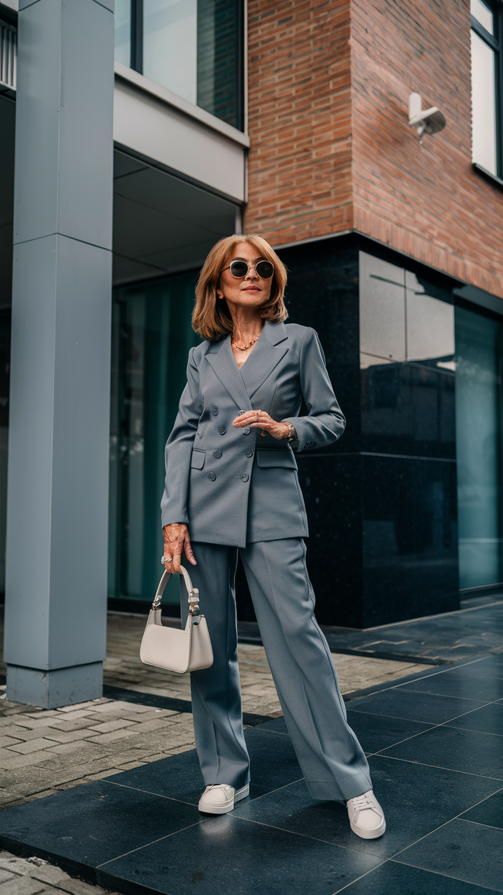 47 самых новых стрижек для женщин за 60 - стильный вид в 2025 году