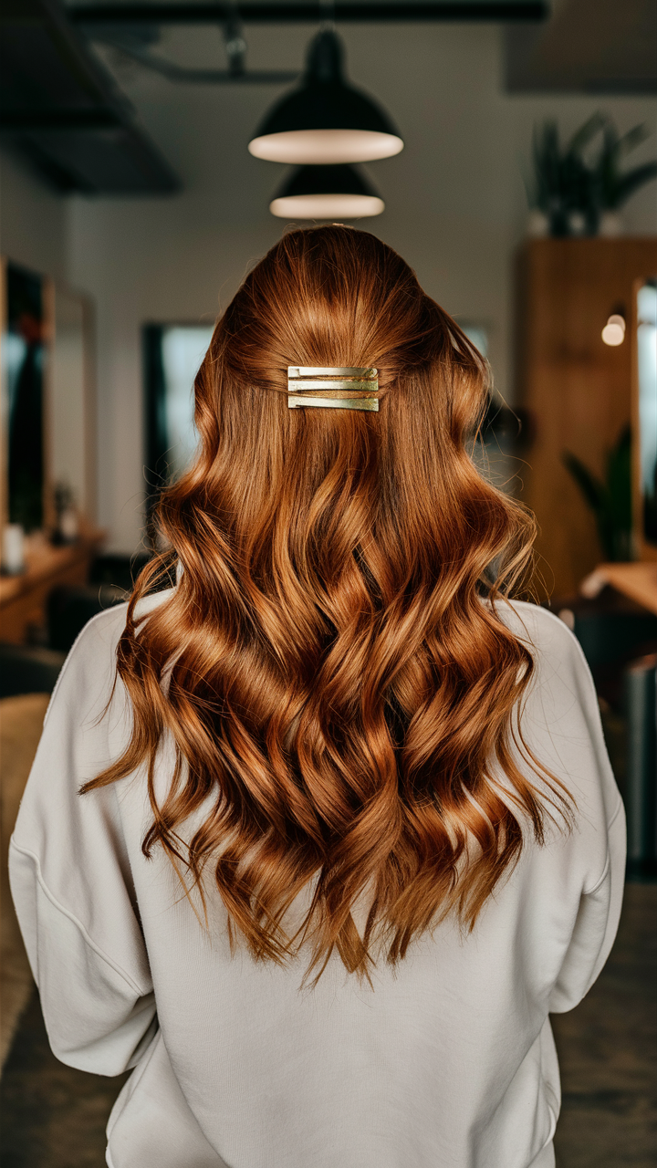 56 трендов у медного цвета волос 2025: секреты окрашивания для долговременного эффекта