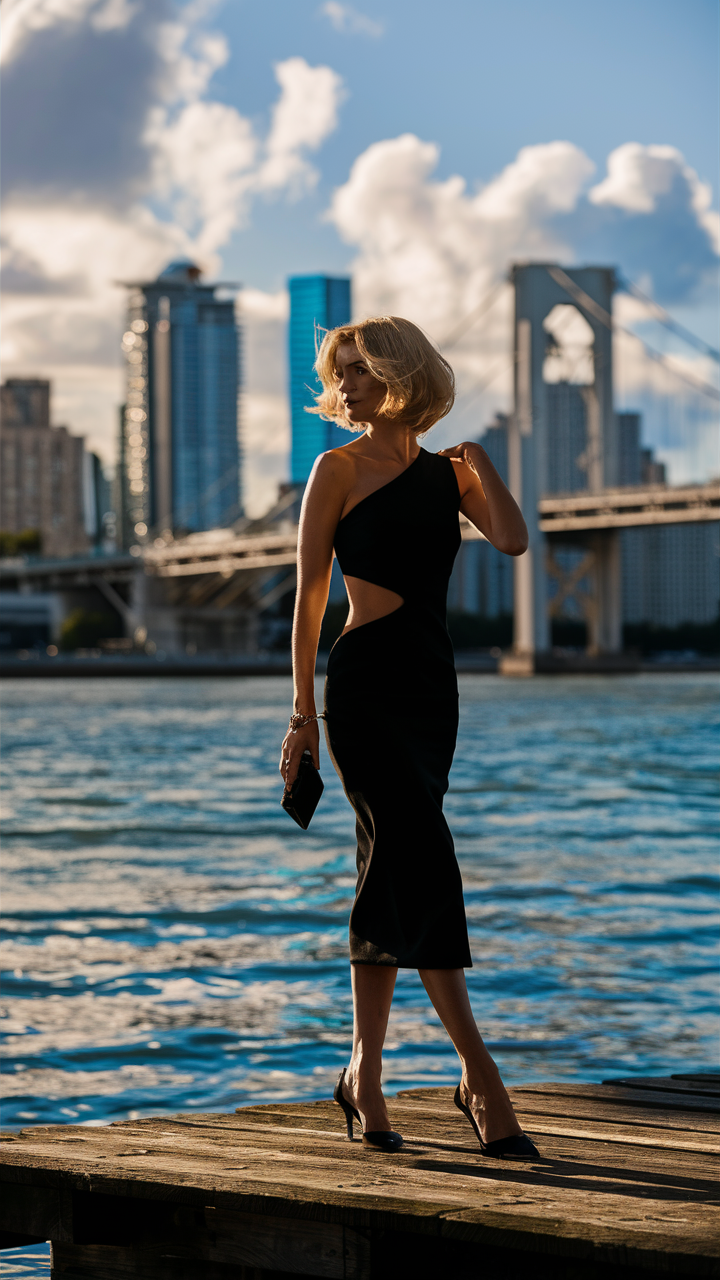 45 универсальных стрижек средней длины в 2025 году: найдите свою идеальную