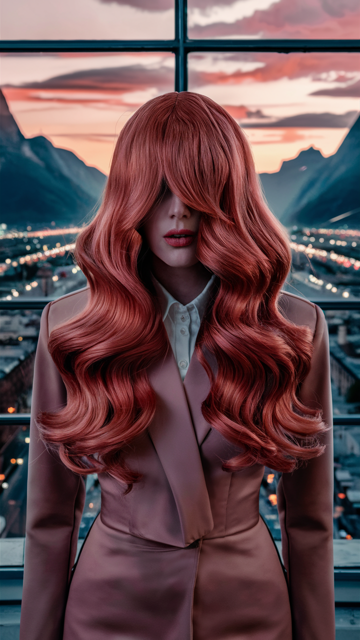 56 трендов у медного цвета волос 2025: секреты окрашивания для долговременного эффекта