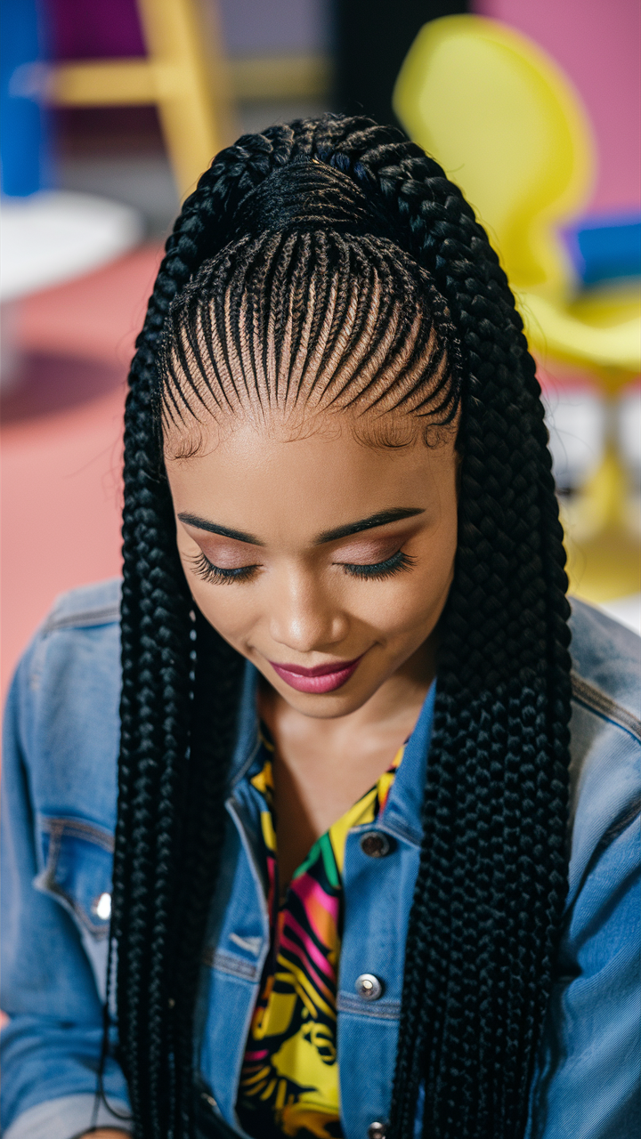 45 неймовірних зачісок фулані 2025: як підкреслити свою красу і залишатися в тренді