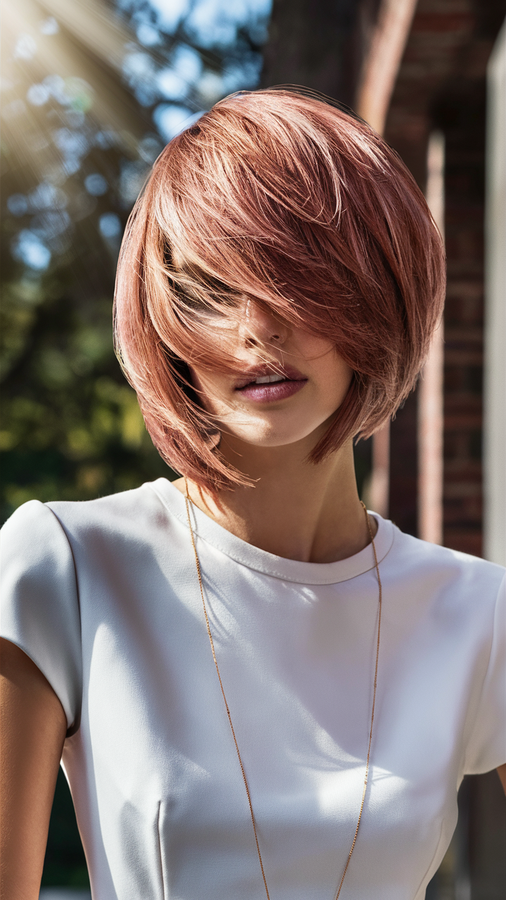 54 трендові ідеї полуничного кольору волосся 2025: зробіть фарбування, яке виглядає дорого