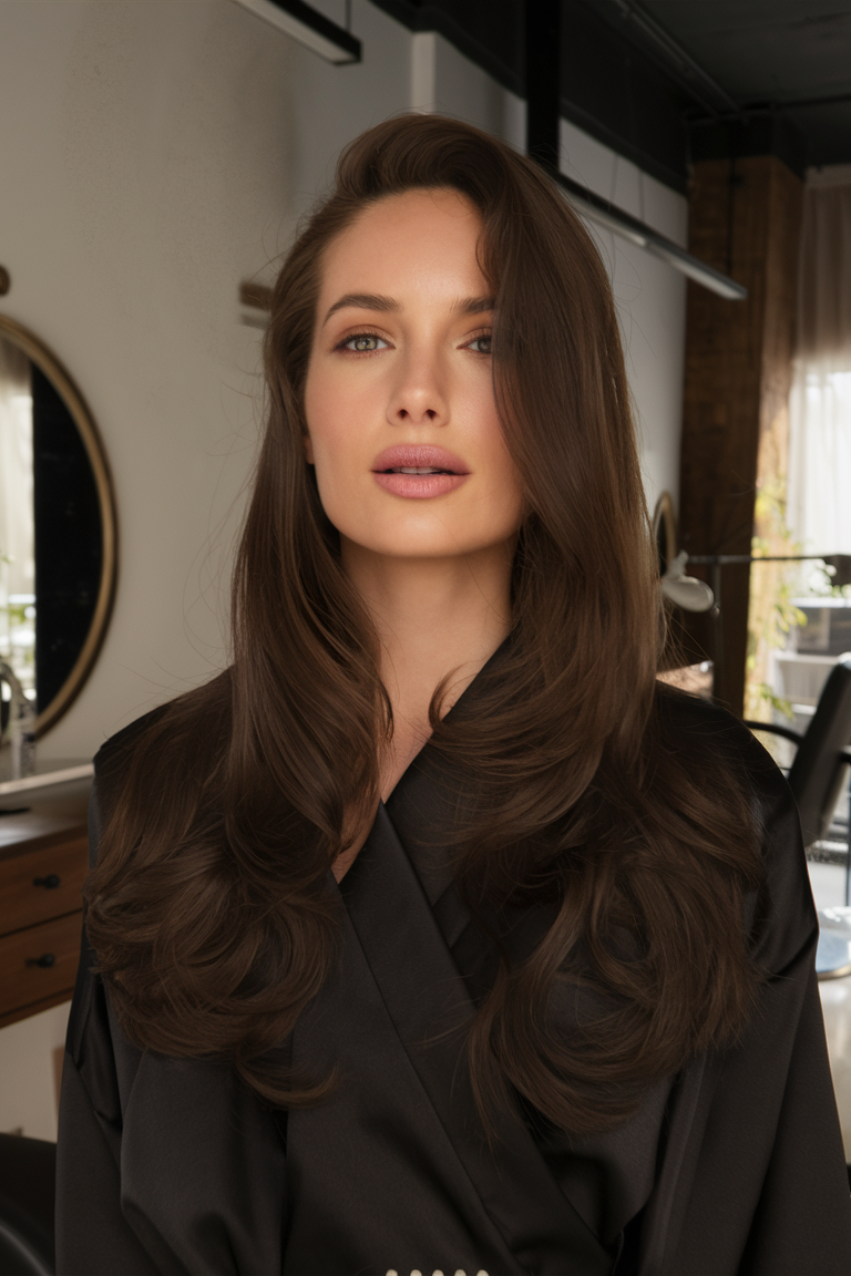 56 стильных длинных стрижек 2025, которые изменят ваш облик: узнайте главные тренды