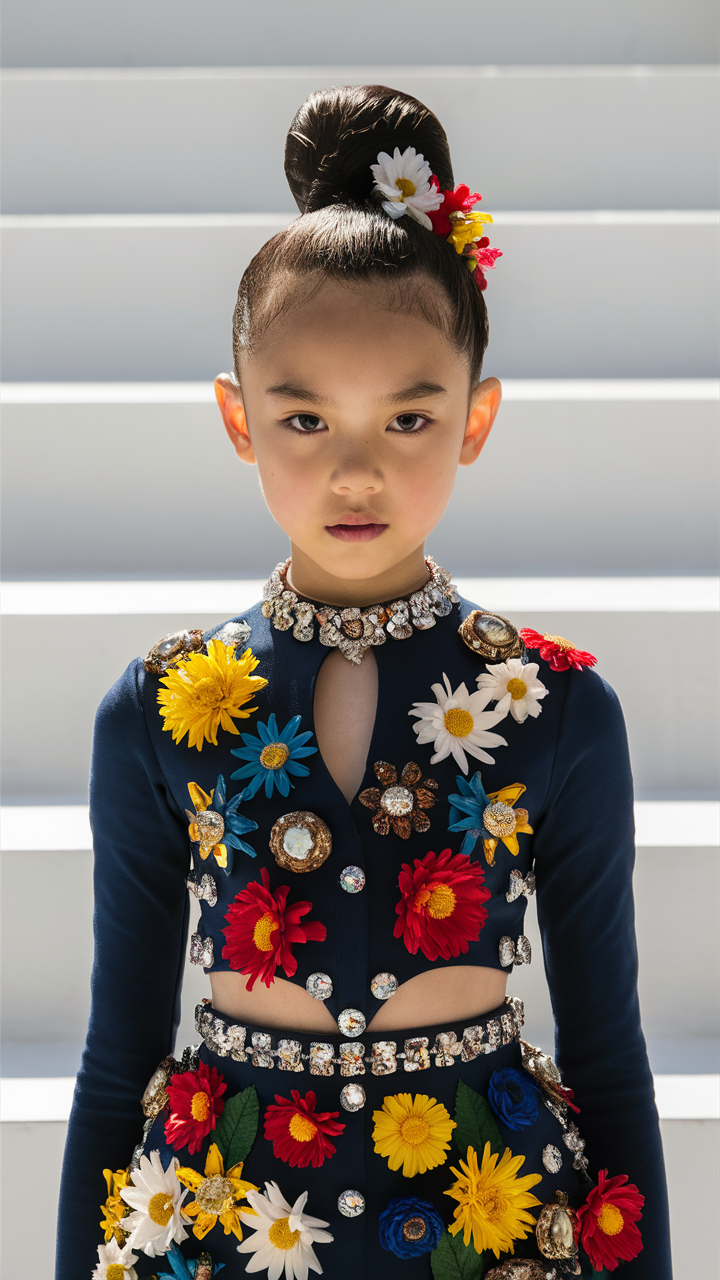 47 причесок для детей: стильные тренды 2025, которые легко повторить