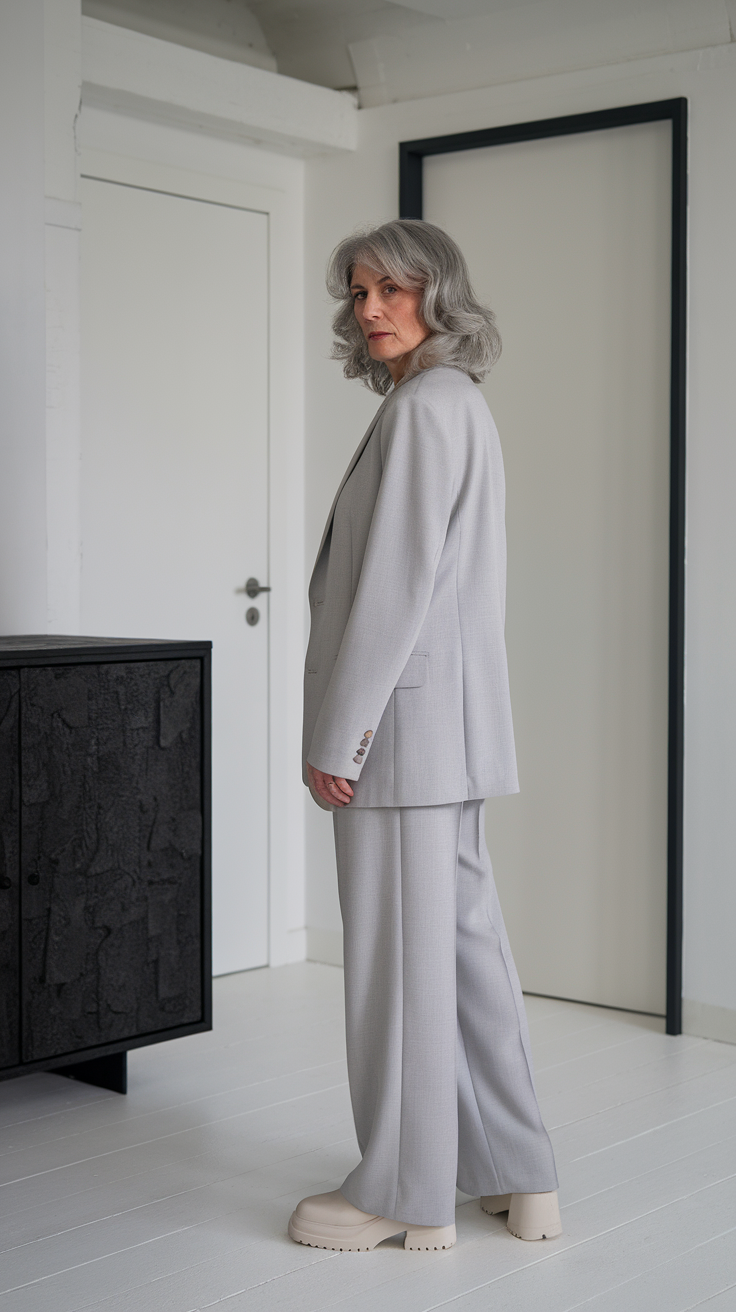 47 самых новых стрижек для женщин за 60 - стильный вид в 2025 году