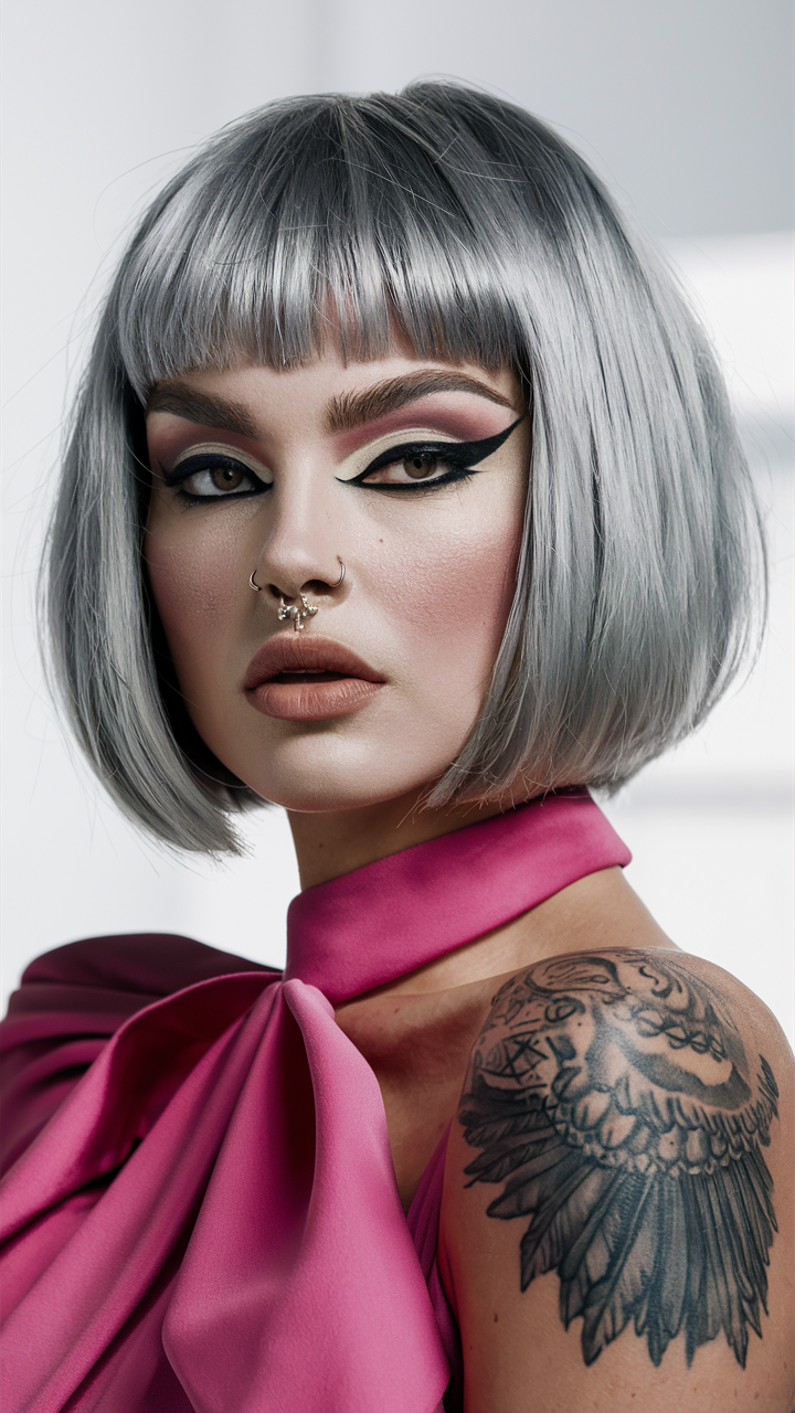 52 унікальні стрижки боб 2025, які зроблять вас іконою моди