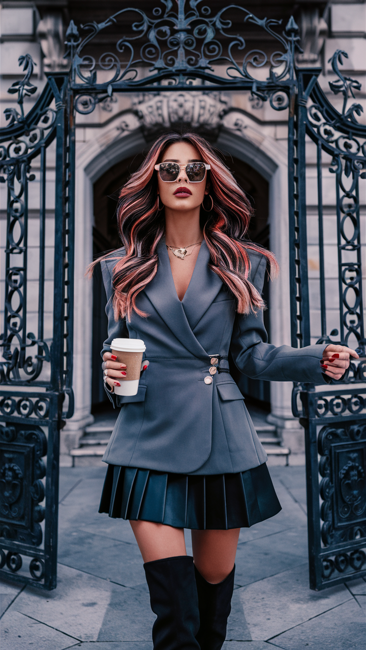 56 трендов у медного цвета волос 2025: секреты окрашивания для долговременного эффекта