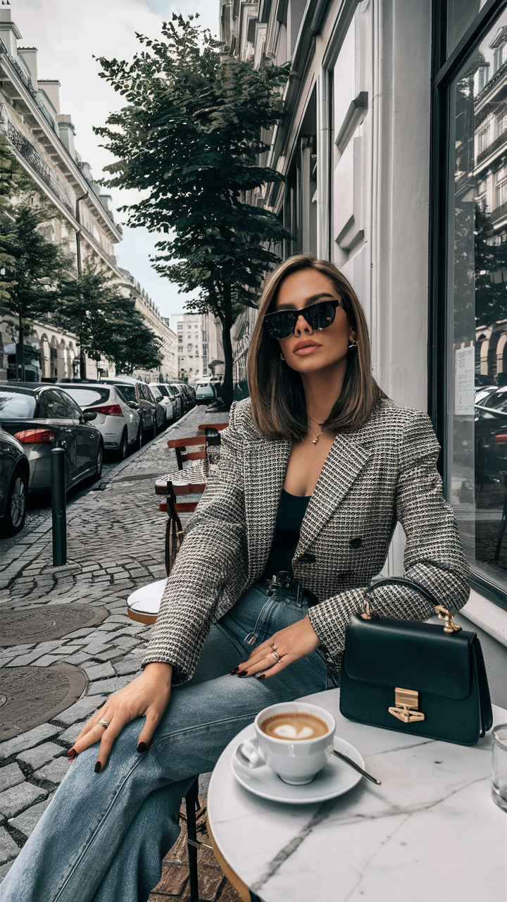 45 универсальных стрижек средней длины в 2025 году: найдите свою идеальную