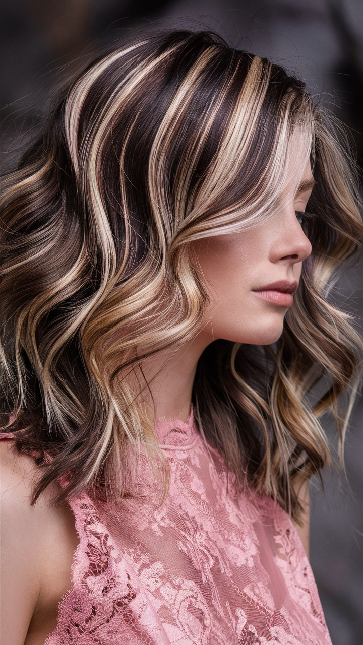 45 сміливих трендів змішаного мелірування 2025, щоб виділитися серед інших