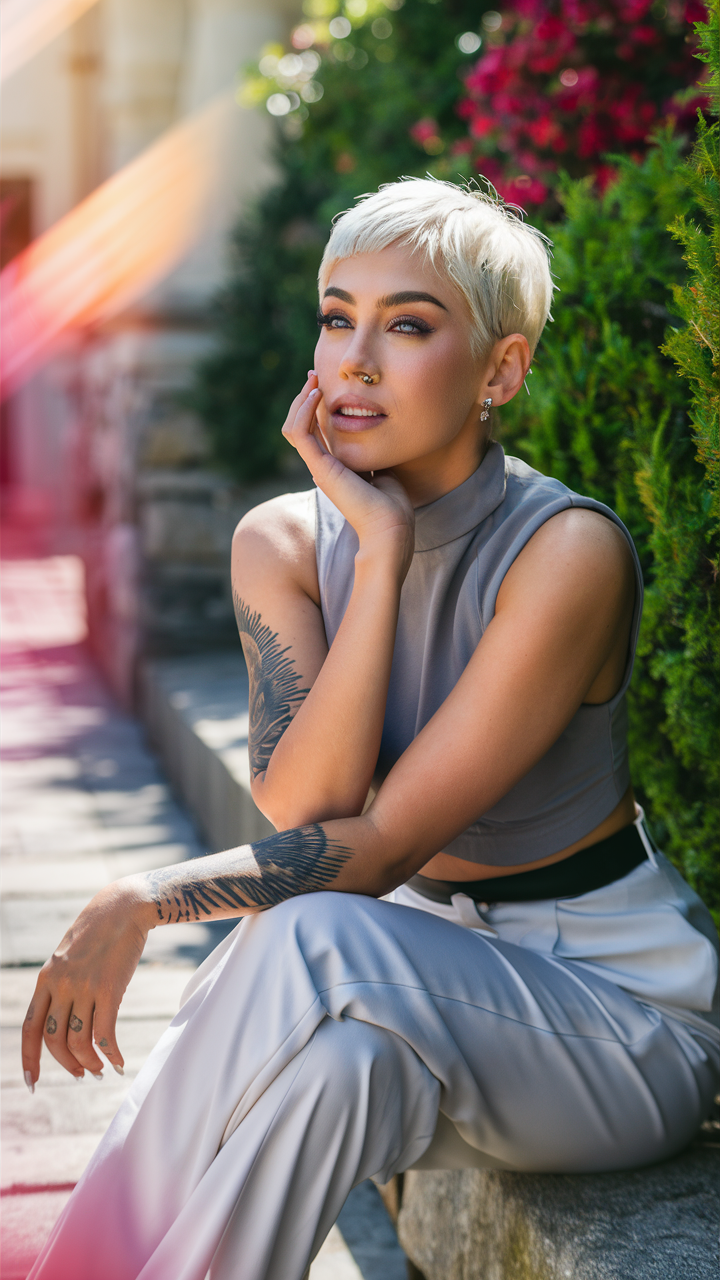 52 неймовірні піксі-стрижки 2025, які підкорять серця стилістів