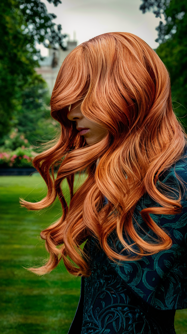 56 трендов у медного цвета волос 2025: секреты окрашивания для долговременного эффекта